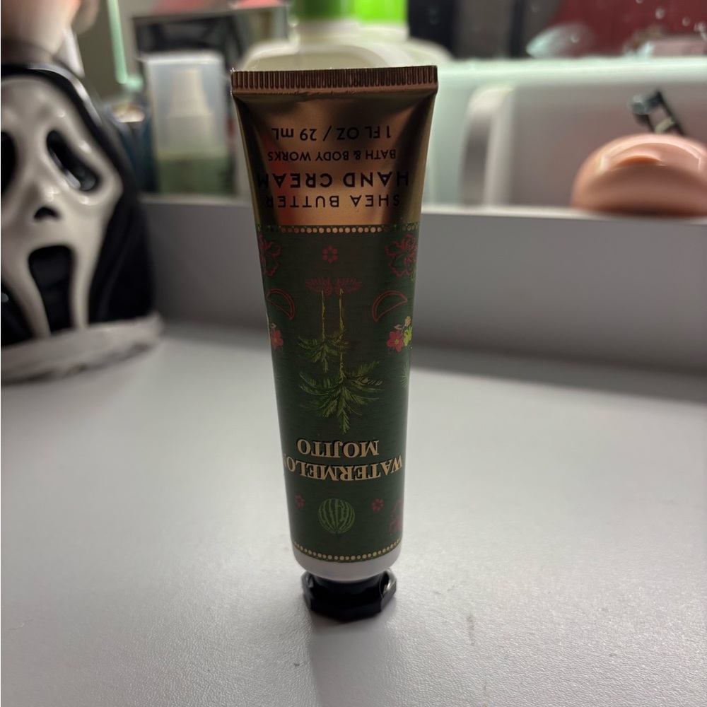 bath and body works watermelon mojito hand cream